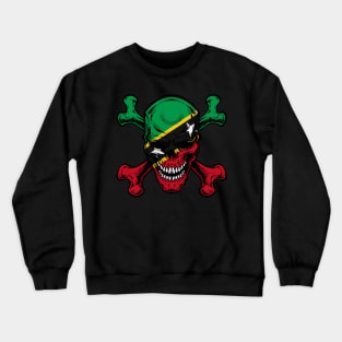 saint kitts Crewneck Sweatshirt